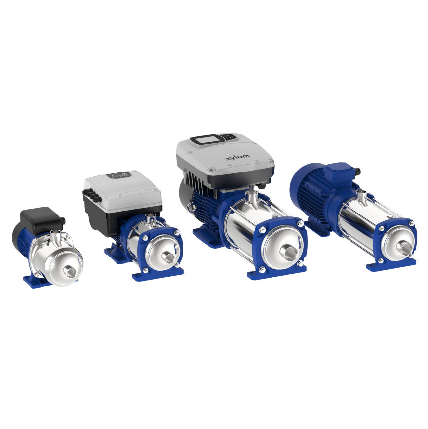 Lowara - e-HM™ Series: Multistage Pumps
